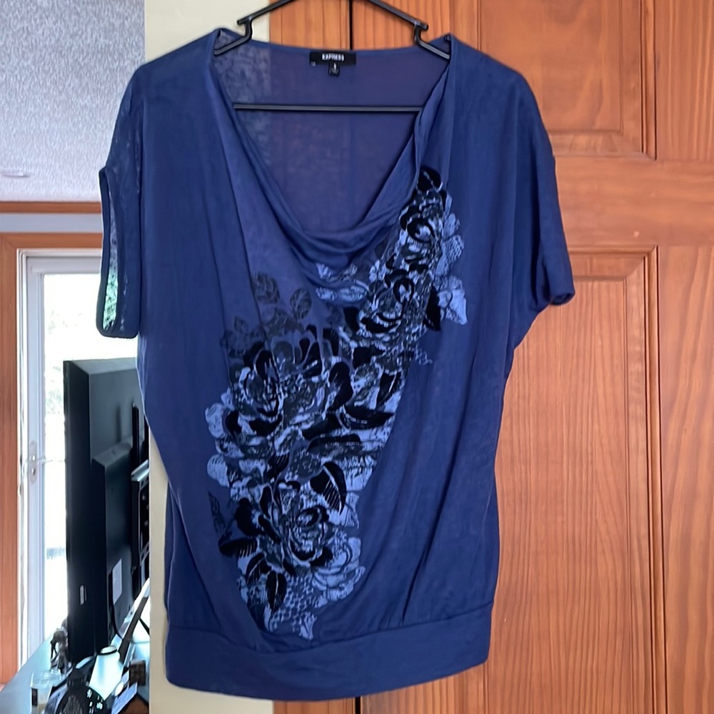 Blue Express Blouse size medium